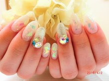 グランチュール(Grantulle)/フィルムネイル