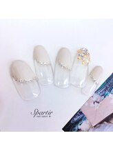 エスパルティール(Spartir)/◆ダストビジューネイル◆