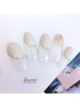 エスパルティール(Spartir)/◆ダストビジューネイル◆
