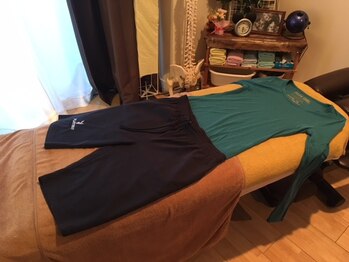リラクゼーション整体サロン シルキー(SILKY)/お着替えのご案内3(一例です)