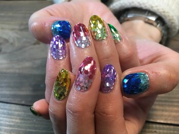 ネイルサロン ミュゼ ド ミューズ(musee de MUSE)/ジェル　7,000