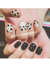 ピンクマジック(PINKMAGIC)/アシンメトリーネイル