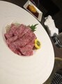 ラミニョンネイルナゴヤ(La Mignon Nail Nagoya) ユッケや生のお肉も大好きでよく食べに行きます(＞＜)笑
