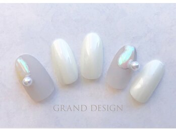 グランドデザイン 穂積店(GRAND DESIGN)/パールネイル