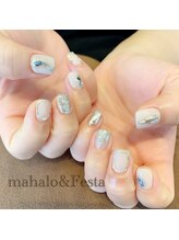 マハロ アンド フェスタ 長野店(mahalo&Festa)/シルバーアートネイル