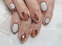 サロン ド メルシー(Salon de MERCI)/べっ甲デザイン☆