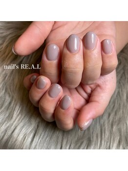 ネイルズリアル(nail's REAL)/ワンカラーネイル