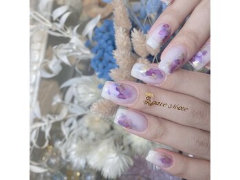 マジョルネ(Ma journee)/紫陽花ネイル ニュアンス 日本橋