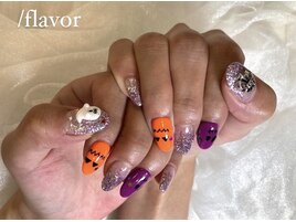ハロウィンネイル♪