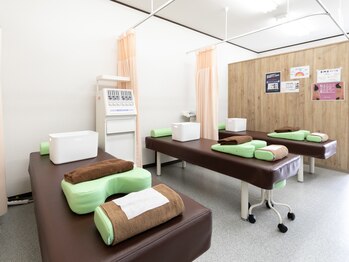 くしひき整骨院/くしひき整体院内観