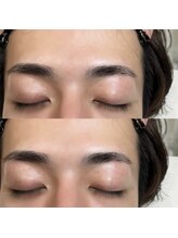 ロミー 新宿(romy.)/メンズも眉毛を整える時代です☆