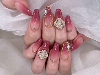 ラビィ 新宿店(Raviy)/グラデーションネイル
