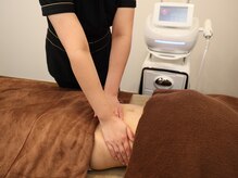 ダンデリオン(DANDELION)/お腹のマッサージもしっかり目に