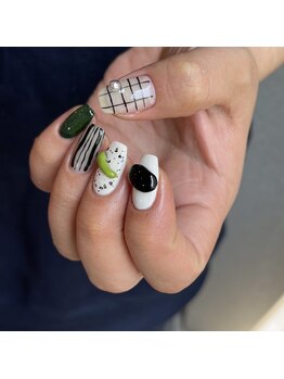 ブランシュ(Blanche)/個性派ネイル