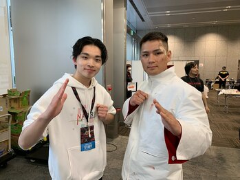 ナオル整体 岐阜院(NAORU整体)/信原　空選手