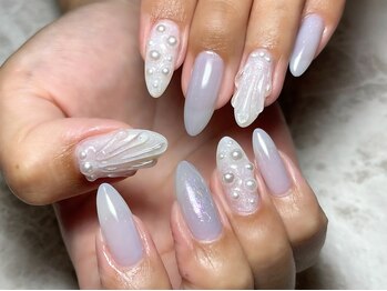 レディグリッター(Lady glitter)/シンプルマーメイド&パール