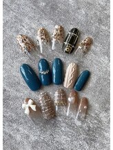 ルチア ネイルアンドアイラッシュ 元今泉店(Lucia)/定額　オフ込￥7600～