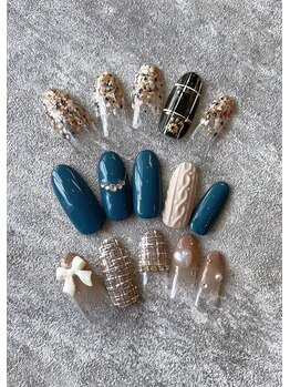 ルチア ネイルアンドアイラッシュ 元今泉店(Lucia)/定額 オフ込¥7600~