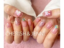 チェリッシュ アンド ジェニ(CHERISH＆JENNI)/キャラクターネイル