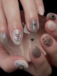 ワンホンネイル持ち込みやり放題