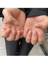 トータルサロン 白べぇーっ プラス/シンプルネイル