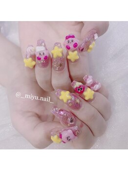 リンドネイル バイ モカ アンド ララ(Lind nail by moca and LaLa)/カービィネイル