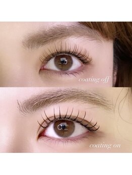 アルカナ 原宿表参道(ARCANA)/コーティング剤で束感まつげに♪