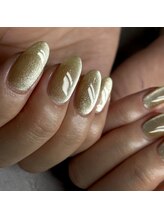 エムネイル(Ｍ)/うるっとマグネットネイル!