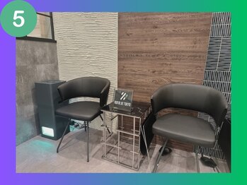 ランブルー トウキョウ(RUN BLUE TOKYO)/座って撮ってもオシャレ増し！