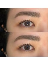 リル 表参道(LIL)/アイブロウWax＋まつ毛パーマ