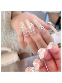 リンドネイル バイ モカ アンド ララ(Lind nail by moca and LaLa)/マグネットネイル