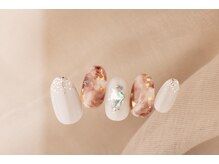 エムスラッシュネイル 本牧店(M SLASH)/ニュアンス秋ネイル