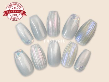 ファストネイル 湘南ゲート藤沢店(FAST NAIL)/バカラ/ホログラム【12374】