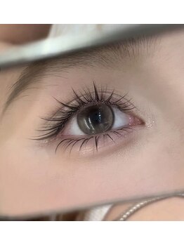 ハハ 上野御徒町(HAHA)の写真/大人気ワンホンデザイン★魅力的でカワイイ理想の目元を叶える♪フラットラッシュ・3Dラッシュ等毛質豊富!