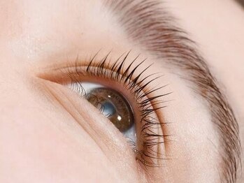 ビジュー(Bijou)の写真/【フラットラッシュ¥5,700～】毛質にこだわったエクステで自まつ毛を健康に保ちつつ存在感のあるお目元へ*