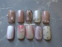 カカネイルズ(Kaka nails)/定額デザイン
