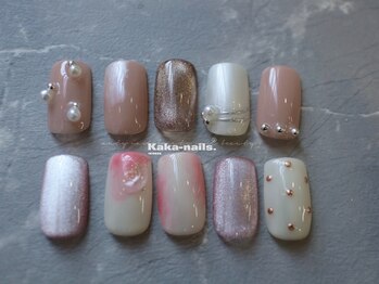 カカネイルズ(Kaka nails)/定額デザイン