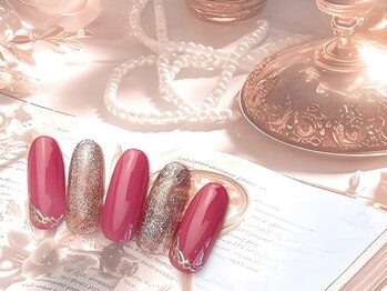 ネイルサロン&スクール ジーナ(GINA)/4月12種類から選べるデザイン