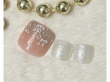 エクラ(eclat)/ラメグラリボン