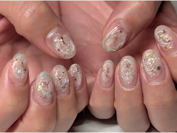 フィロンネイル 市川店(filonnail)/クリアニュアンス定額