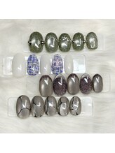 マイオティック ネイル(miotic nail)/定額Aコースデザイン