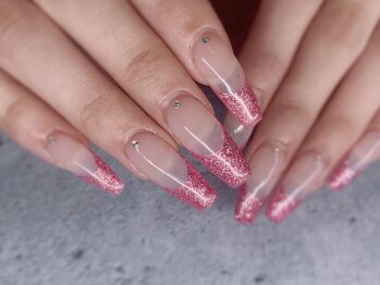 ブルームーン(BlueMoon)/長さだし＋アートし放題コース