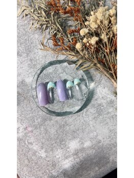 ドットフレンチネイル