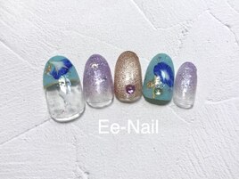 転写フラワー朝顔全員￥7980