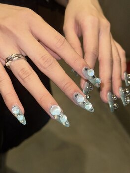ステイフォー(Stay for)の写真/流行りのデザインを豊富にご用意☆韓国デザイン～ワンホンデザインも対応可能◎キャラクターパーツも♪
