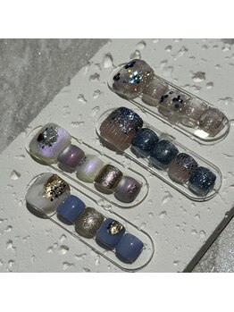 2025 Summer フット定額デザイン