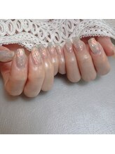 エメ(AIMer)/ぷるぷるニュアンスネイル