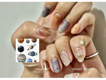 カイリ 恵比寿(KAI LI)/プラネットネイル