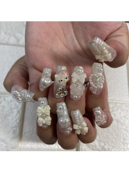 ピリナ(pilina)の写真/大人気の蝶々パーツ/キャラクターパーツ、種類豊富にご用意！季節のパーツから流行最先端なパーツも◎