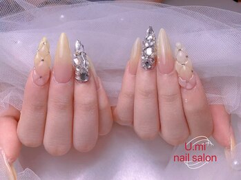 ユミ(U mi)/チップ長さ出しキルティング